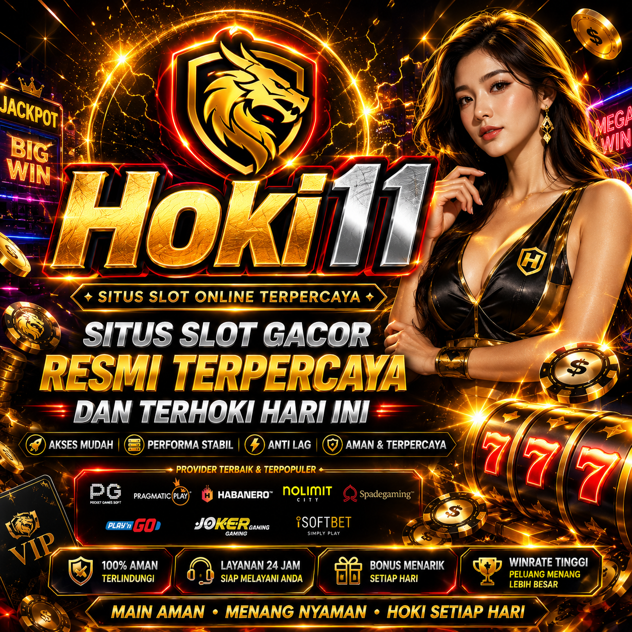 HOKI11 Website Slot Gacor Resmi